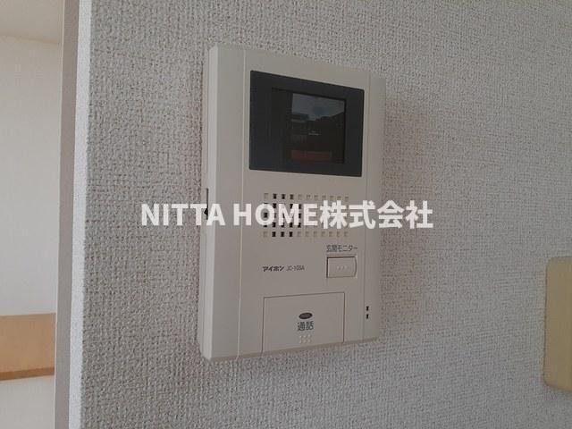 セキュリティ　女性の方には嬉しいTVインターホン(*^-^*)