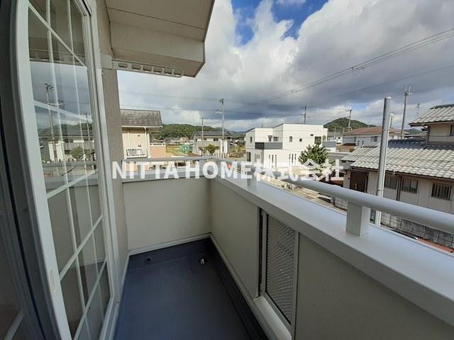 バルコニー　日当たり良好バルコニー◎