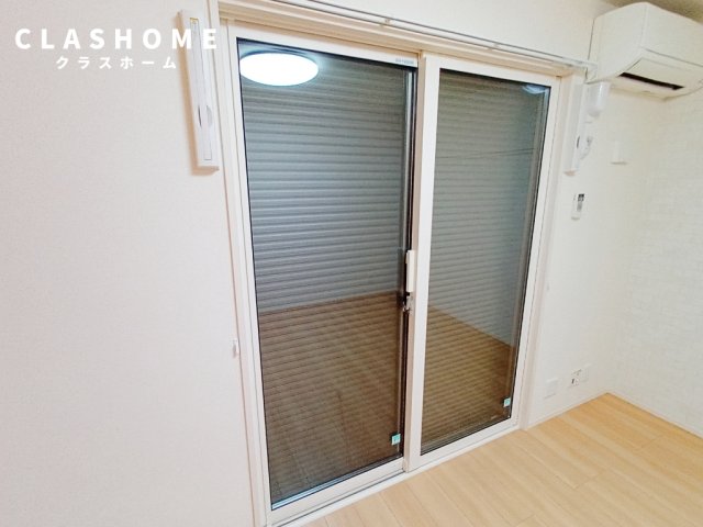 セキュリティ　同物件の別部屋になります。