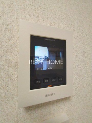 セキュリティ　モニターホン