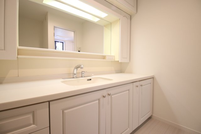 洗面設備　別室の参考写真です。※現況優先