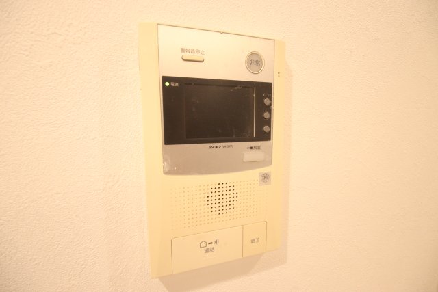 セキュリティ　別室の参考写真です。※現況優先