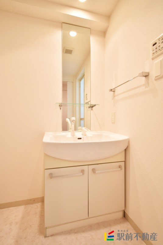 洗面設備　※同タイプ別部屋