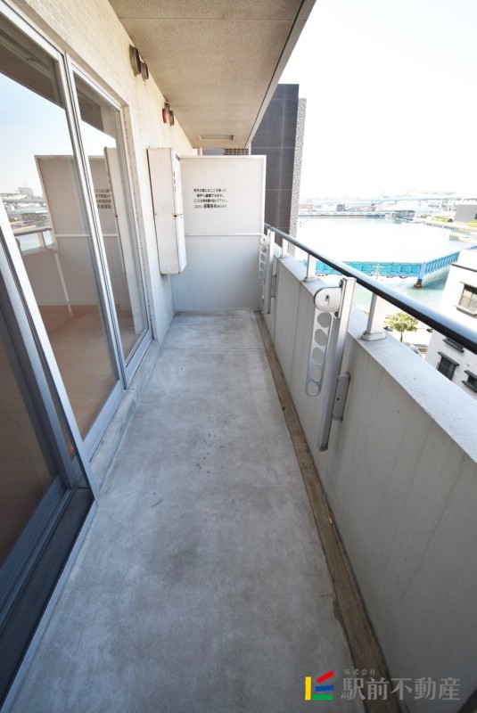 バルコニー　※同タイプ別部屋