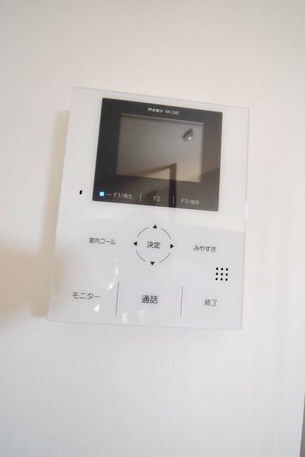 セキュリティ　室内・室内設備