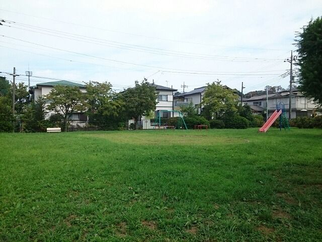公園　あじさい公園（公園）まで550m