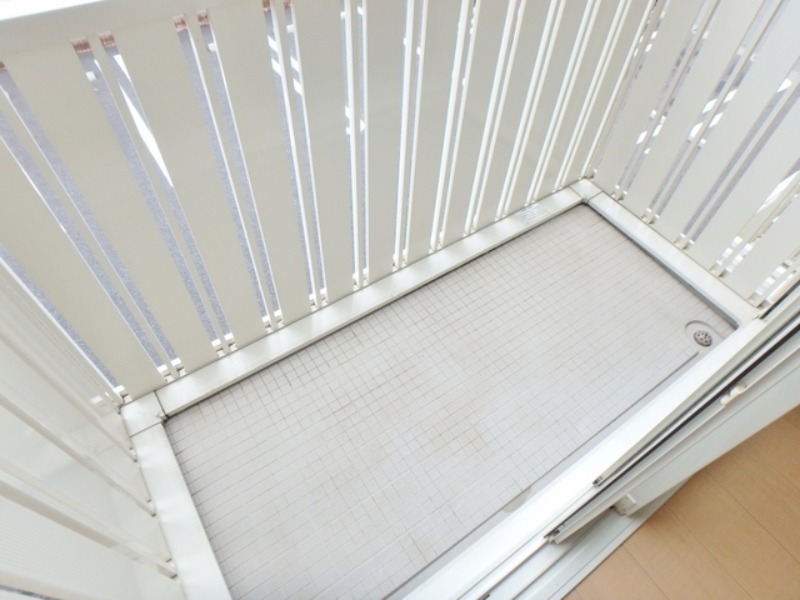 バルコニー　図面と現状に相違がある場合には現状を優先