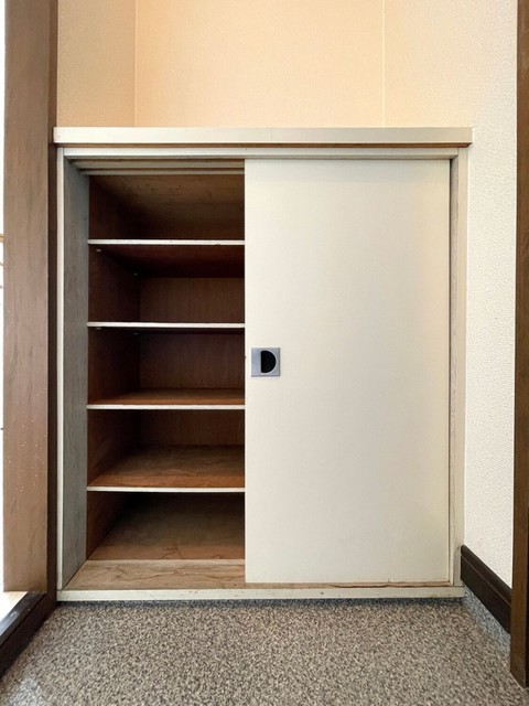 玄関　【玄関】シューズボックス