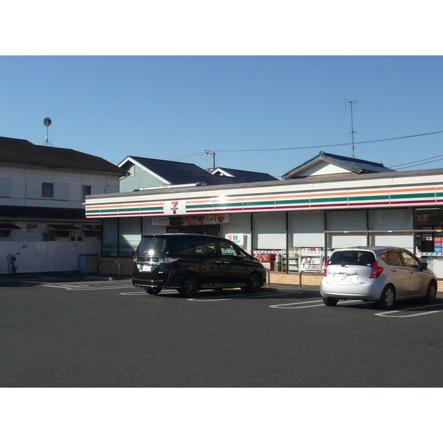 コンビニ　セブンイレブン寒川駅前店（コンビニ）まで376m