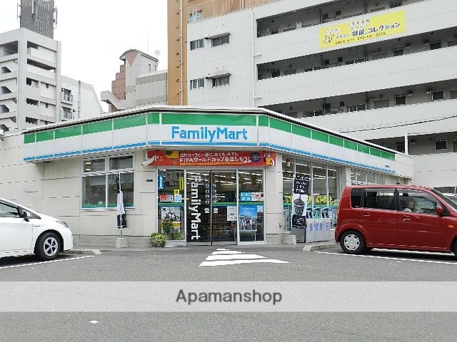 コンビニ　ファミリーマート小倉城野駅北店（コンビニ）まで504m