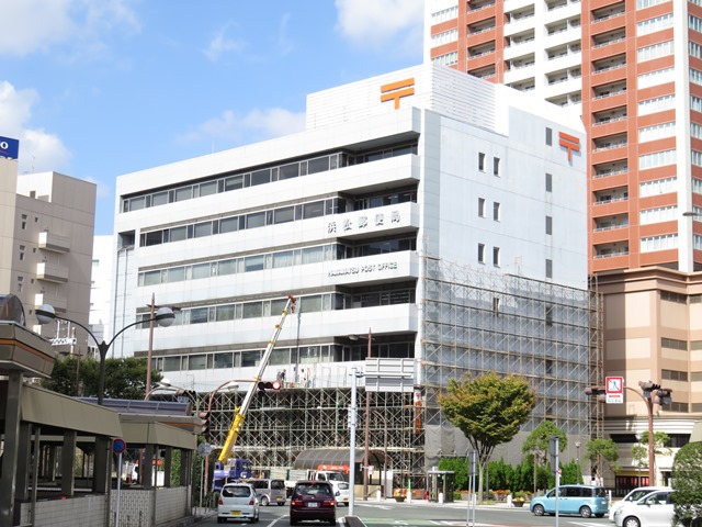 郵便局　浜松郵便局郵便集荷（郵便局）まで171m