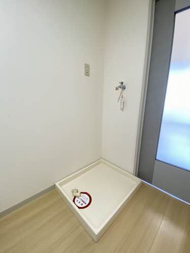 その他共有部分　洗濯機置場