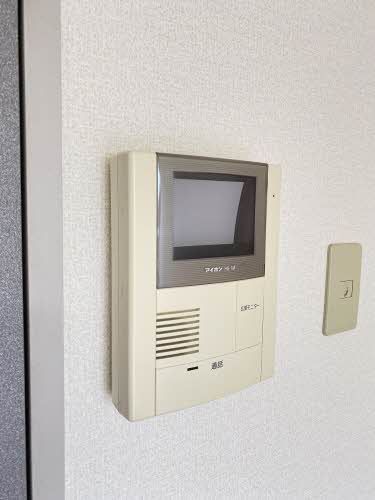 セキュリティ　モニタ付ドアホン