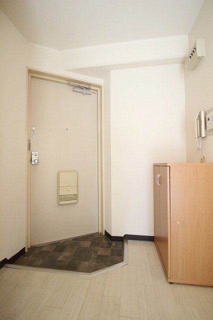 玄関　同物件、別号室のものです。