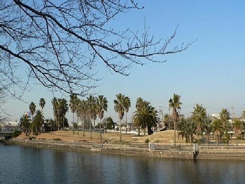公園　荒子川公園（公園）まで480m
