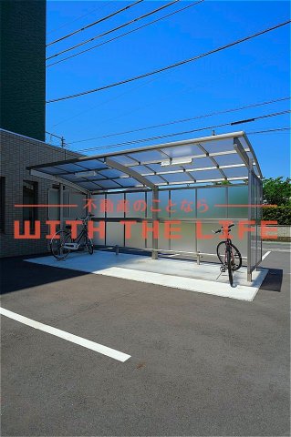 その他共有部分　ゆったりとしたリビングです