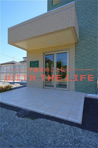 エントランス　中はこのようになっています