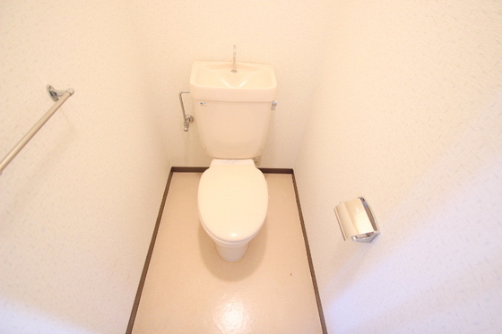 トイレ　※別部屋の写真です