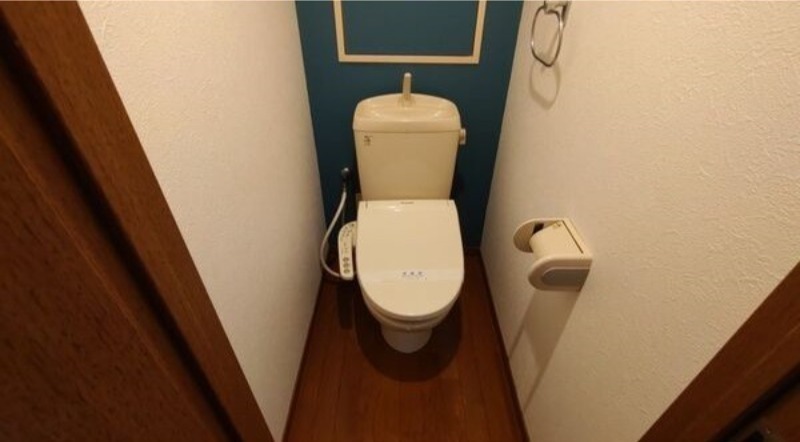 トイレ　図面と現状に相違がある場合には現状を優先