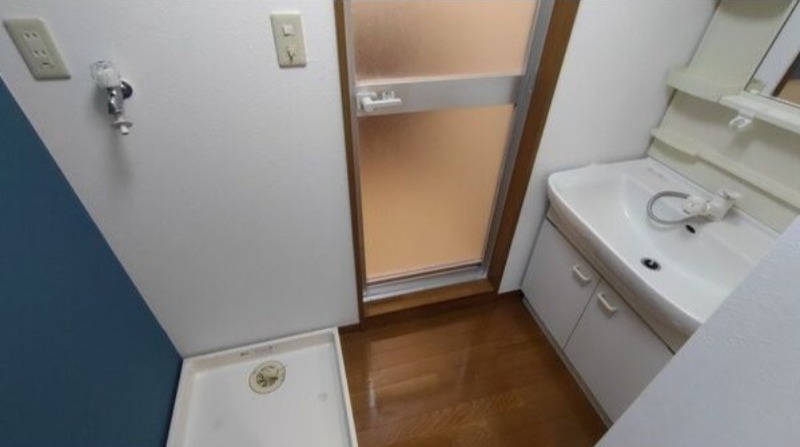 洗面設備　図面と現状に相違がある場合には現状を優先