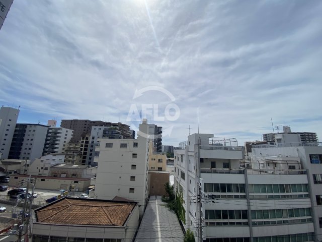 眺望　アーバネックス新町II　眺望