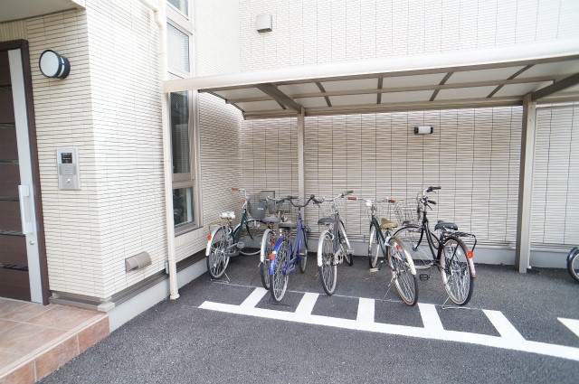 その他共有部分　駐輪場