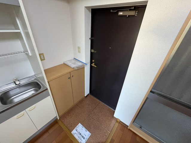 玄関　明るい玄関です