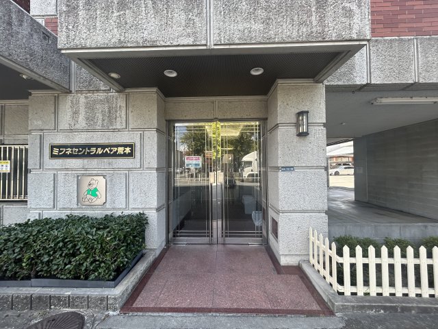 エントランス　毎日通るエントランスはこのようになっています