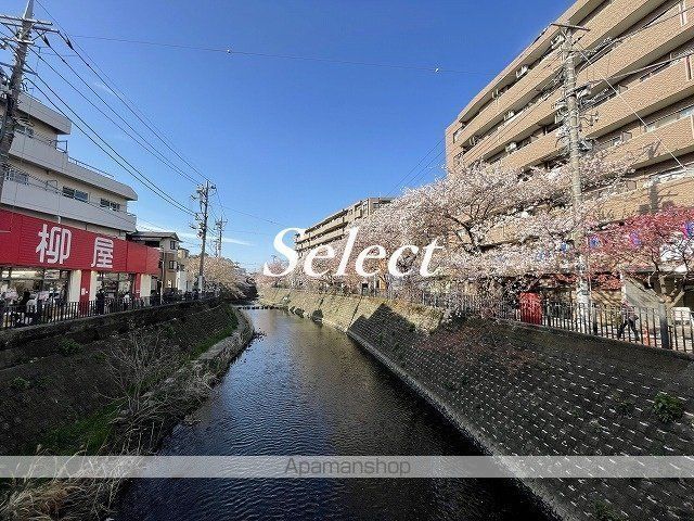 その他　弘明寺商店街から大岡川（その他）まで654m