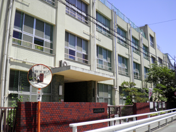 小学校　大阪市立 阿倍野小学校（小学校）まで391m