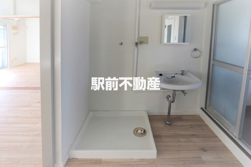 洗面設備　別部屋流用