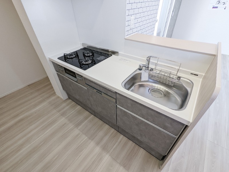 キッチン　図面と現状に相違がある場合には現状を優先