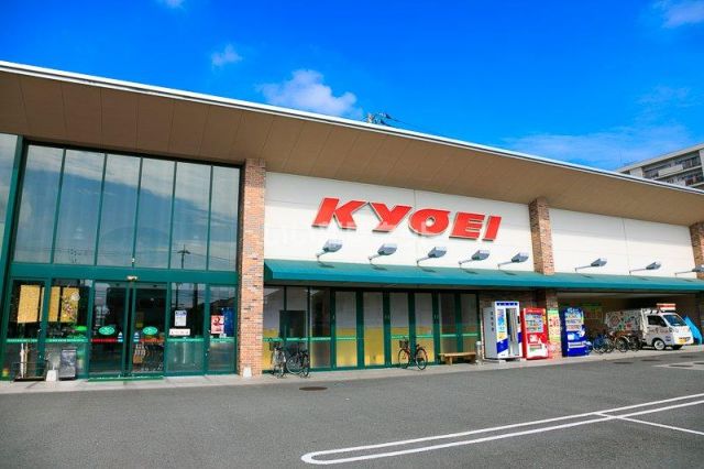 スーパー　キョーエイ 福島店（スーパー）まで482m