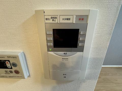 セキュリティ　カメラ付インターホン