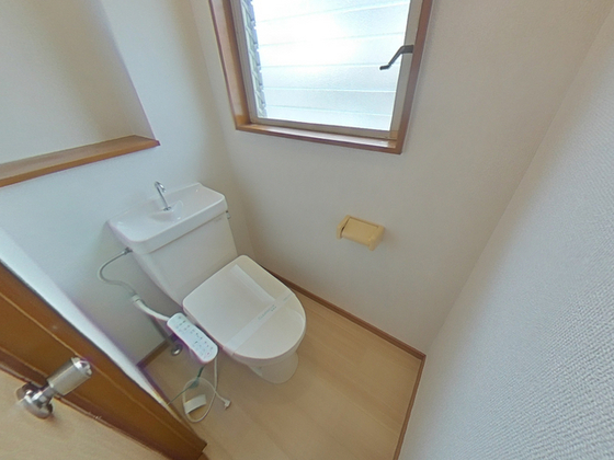 トイレ　※別部屋の写真です