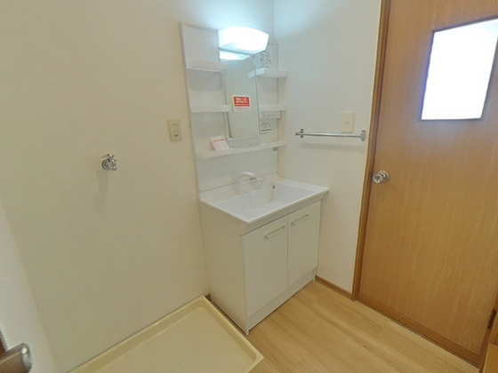 洗面設備　※別部屋の写真です