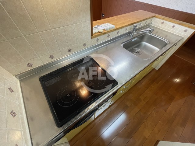 キッチン　樹樹ガーデン　キッチン