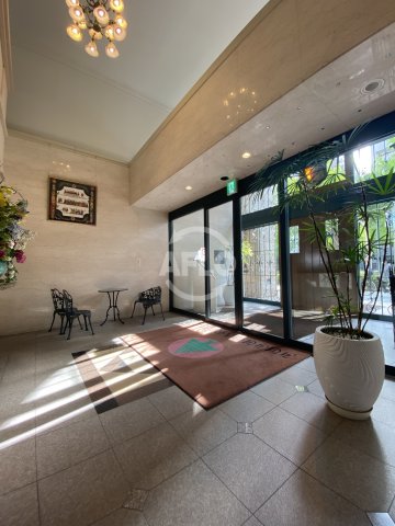 ロビー　樹樹ガーデン　ロビー