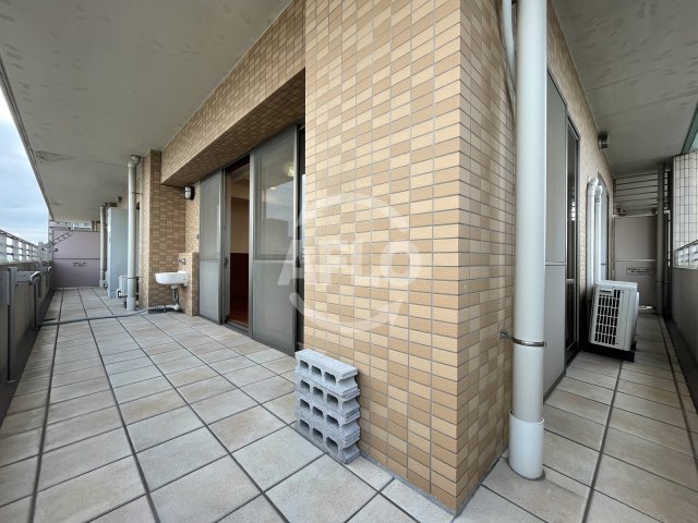 バルコニー　樹樹ガーデン　バルコニー