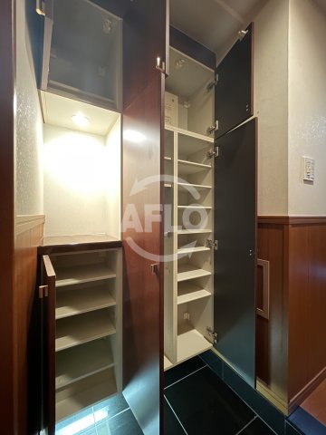 玄関　樹樹ガーデン　玄関