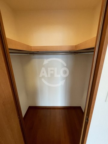 収納　樹樹ガーデン　ウォークインクローゼット