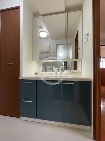 洗面設備　樹樹ガーデン　洗面所