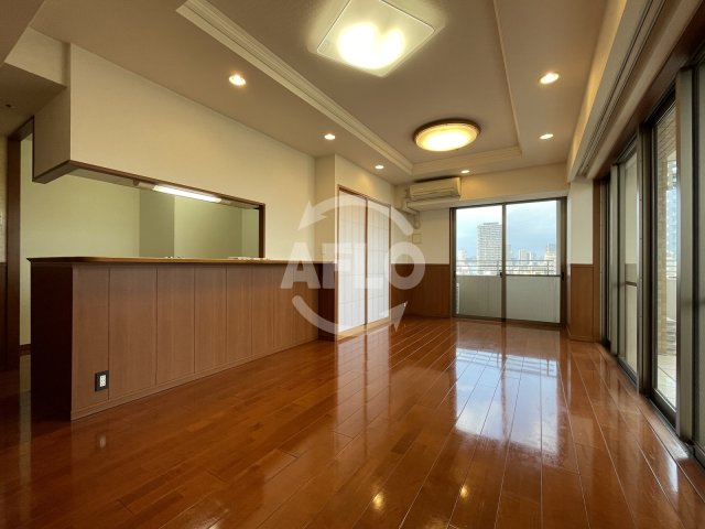 居室・リビング　樹樹ガーデン　リビング