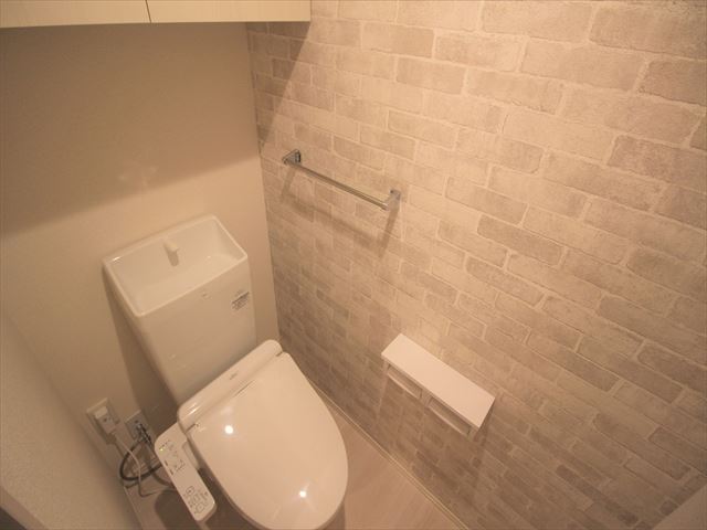 ポナールふじのトイレ写真