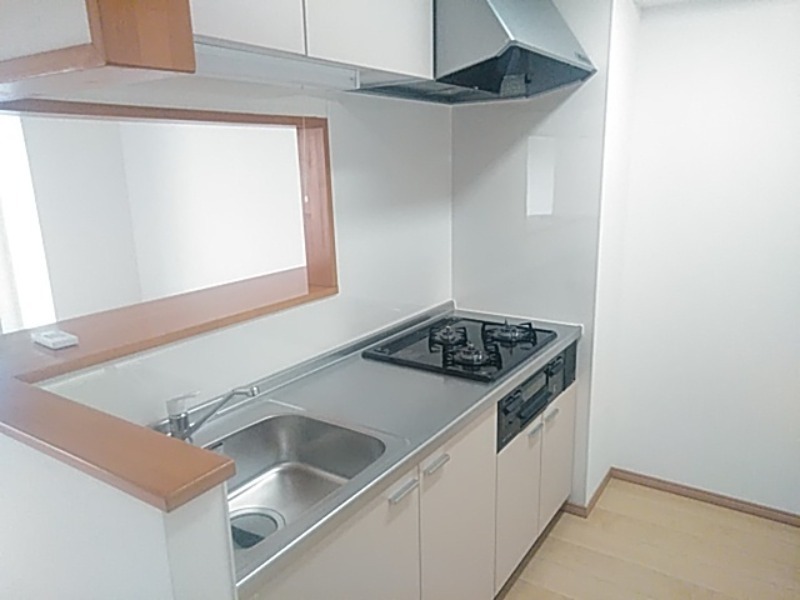 キッチン　図面と現状に相違がある場合には現状を優先