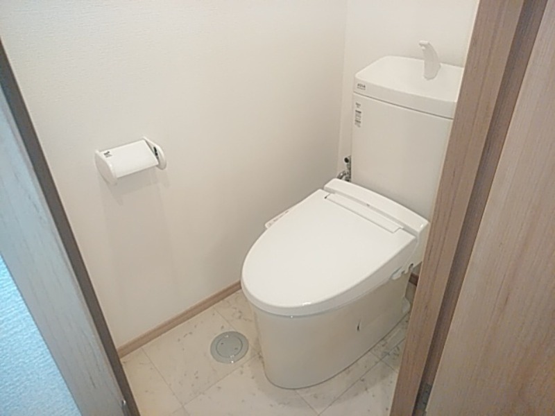 トイレ　図面と現状に相違がある場合には現状を優先