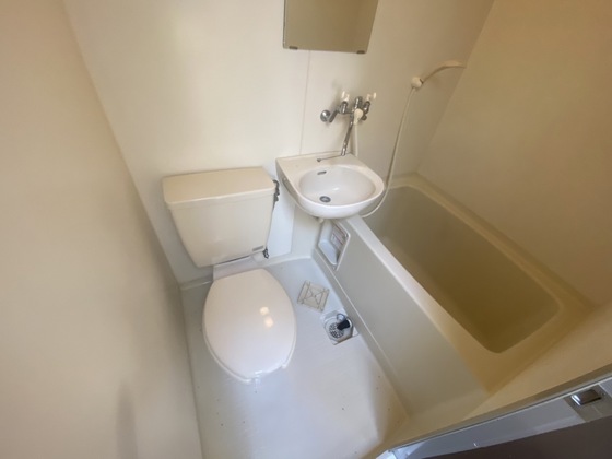 トイレ　※別部屋の写真です