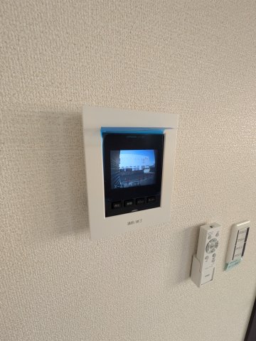セキュリティ　※室内写真は同間取りの参考写真です。