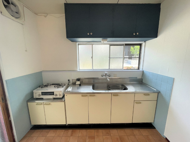 キッチン　２口コンロプレゼント