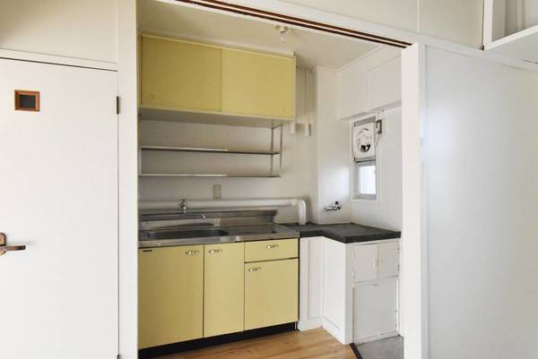 キッチン　ビレッジハウスの同一物件・同一タイプの間取りの写真です